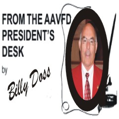 Billy Doss, President AAVFD
